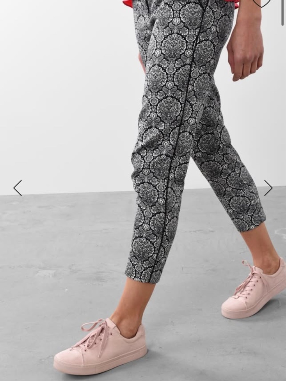 Esprit Newport Black & White Pants